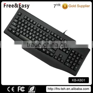 Multimedia Led Gaming Wired Keyboard thumbnail-2