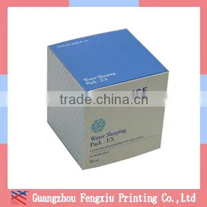 Custom Printed Luxury Colorful Empty Package Paper Cosmetic Box thumbnail-1