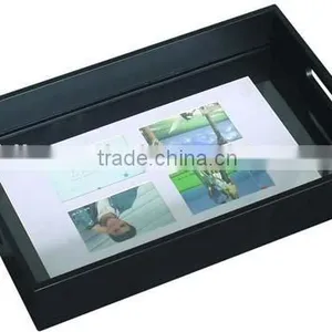 Newest and Most Popular Wooden Storage Tray thumbnail-1