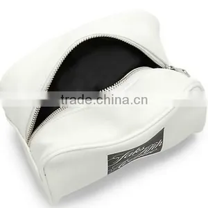 Trendy Custom PU Shiny Cosmetic Bag thumbnail-2