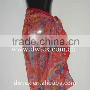 Pareo in Polyester Chiffon thumbnail-1