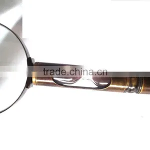 NAUTICAL MAGNIFYING GLASS LENS WITH SAND TIMER-VINTAGE STYLE MAGNIFYING GLASS NMG001 thumbnail-4