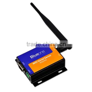 RS 232 Wireless Data Transceiver Modules/ RS232 to WiFi/ Serial Port Server thumbnail-1