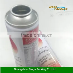 Safety Butane Gas Tinplate Aerosol Can thumbnail-2