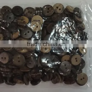 Fashionable Coconut Shell Button Size 26L thumbnail-4