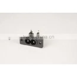 C8 IEC Power Socket &IEC60320 UL498 AC Inlet Power Socket thumbnail-1