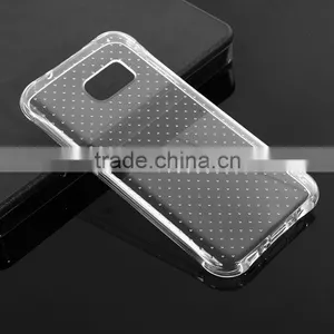 2016 New Luxury Clear Shockproof Rugged TPU Case For Samsung Galaxy S7 S7 Edge thumbnail-1
