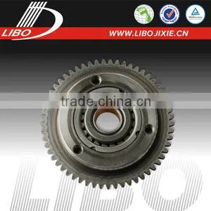 Motorcycle Engine Parts CG200 Starter Gear Assembly thumbnail-1