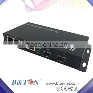 2SFP 4RJ45 Fiber Switch thumbnail-1