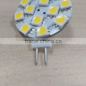 LED New Design Ceramic g4 1.5W 2W 2.5W 3W 12V AC DC Mini Bulb Lamp COB SMD 5050 thumbnail-6