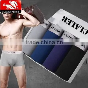 New Cotton Mens Brand Underwear Man Boxer thumbnail-1