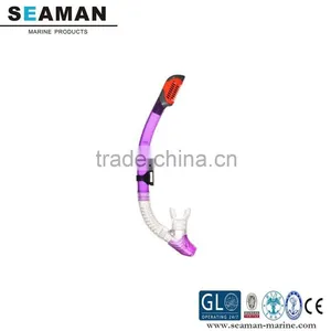 2015 New Design Adult Diving Swimming Dry Top Snorkel Tube for Diving/ Skin Dive/ Snorkeling thumbnail-1