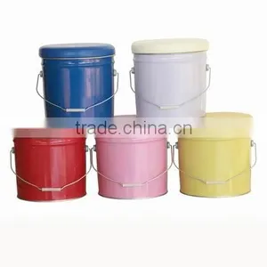 Custom Made High Quality Storage Metal Ottoman Stool thumbnail-2