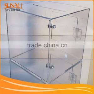 Factory Supplier Custom Clear Acrylic Cube Box thumbnail-1