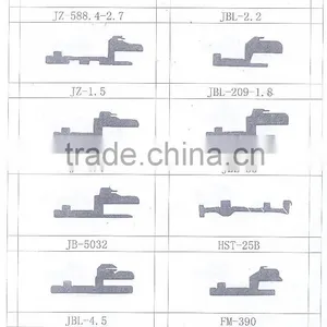 Knitting Machine Sinker 209264100 0.30/0.15m thumbnail-3