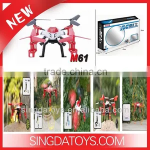 M61 2.4GHz 4.5 Channel 5 IN 1 Multifunction With 6D Gyro Clim RC Drone thumbnail-1
