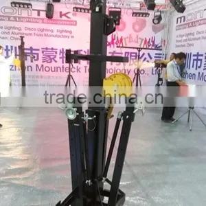Outdoor or Indoor Portable Stage Legs Line Array Lift 250kg Speaker Crank Stand thumbnail-4