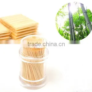 New 2016 High Quality Bamboo Food Toothpicks 65mm thumbnail-4