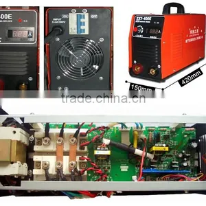 Industrial Grade Arc Portable Mma Inverter Welding Machine Price ZX7-400E thumbnail-3