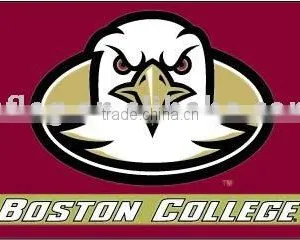 Boston College2 Embroidery Flag thumbnail-1