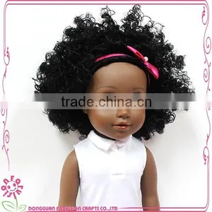 Realistic Kids Doll Vinyl Dancing Doll Wholesale Brown Black Vinyl Dolls thumbnail-1