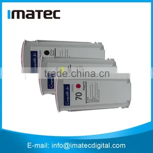New Compatible Pigment Ink Cartridge Nr.70 for HP Designjet Z2100 Z3100 in 130ML thumbnail-1