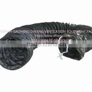 Black PVC Anti Static and Explosive Proof Plastic Blower Duct thumbnail-1