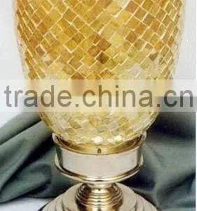 Hurricane Candle Holder- Metal Candle Holder thumbnail-1