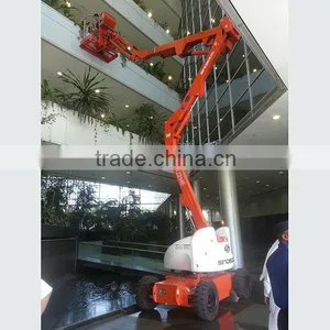 Self-propelled Electric Powered Articulating Boom Lifts thumbnail-1