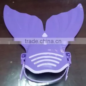 Kids Mermaid Swimming Fins Monofins and Mermaid Tail Trainning Monofin thumbnail-4