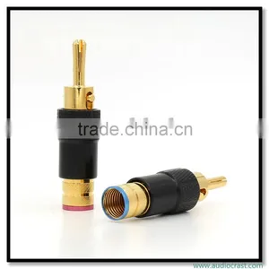 OEM Gold Plated Banana Plug Speaker Banana Terminal thumbnail-2