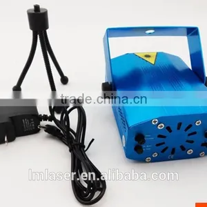 Mini Laser Stage Light Show Stage Lighting Projector 6 in 1 Pattern thumbnail-4
