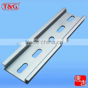 Panel Cabinet Electrical 6063 Aluminum Din Rail thumbnail-1