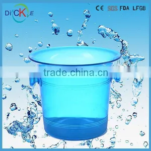 2014 Blue Insulated Plastic Ice Wine Bucket thumbnail-2