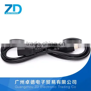 Power Cable With 3pin AU Plug Extension Replacement Cord thumbnail-1