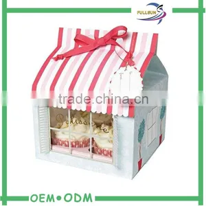 Cupcake Boxes Packaging 4pcs Cupcake thumbnail-1