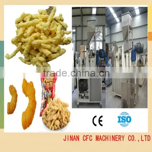 Fully Automatic Cheetos Snack Food Processing Line thumbnail-3