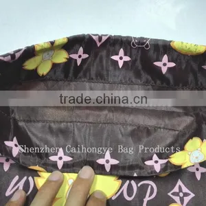 Hot Sale Nylon Drawstring Shoe Bag,polyester Drawstring Shoe Bag thumbnail-2