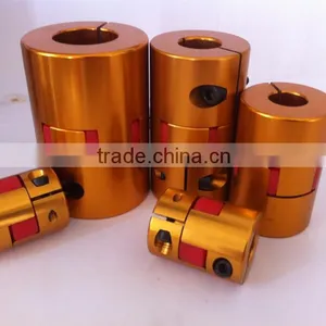 Rubber Shaft Coupling for Servo Motor D17.5 thumbnail-1
