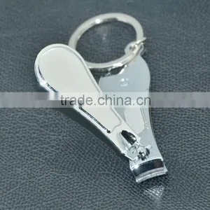Metal Nail Clippers Keychain and Funny Nail Clippers Cheap Nail Clipper thumbnail-5