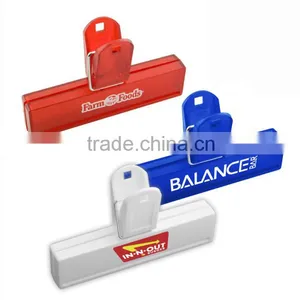 Plastic Magnetic Clip, Plastic Power Clip, Magnetic Bag Clip, Promotional Magnetic Power Clip, PTMC002 thumbnail-1