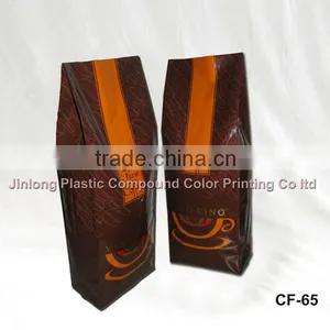 Wholesale Side Gusset Flat Bottom Coffee Bag thumbnail-2