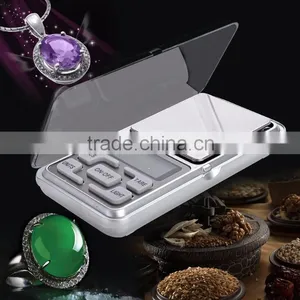 New 500g/0.1g LCD Pocket Electronic Mini Digital Jewelry Scale SV005453 thumbnail-1