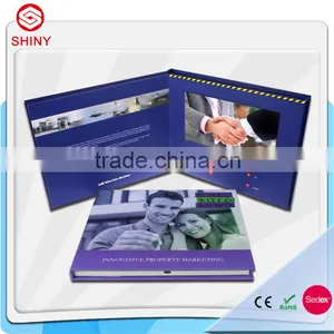Newest 2.4" 2.8" 4.3"5" 7" 10.1" Customized Invitation Lcd Video Greeting Card With Best Price thumbnail-1