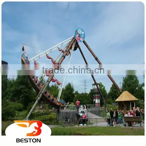 Kiddie Rides China Viking Ship Amusement Game For Sale thumbnail-6