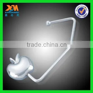 Customized Logo Metal Handbag Hanger/bag Hanger/purse Hanger thumbnail-2