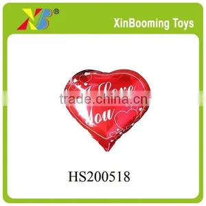 Hot Sell New Sweet Heart-shape Helium Balloons, Foil Balloons for Valentine's Day thumbnail-1