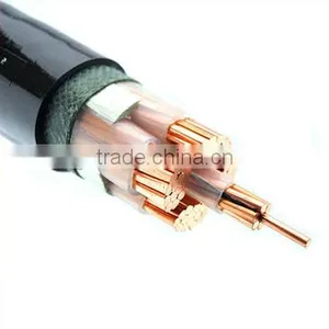 China Suppiler Different Types of Three Phase 5 Core Pvc Insulated Power Cable thumbnail-4