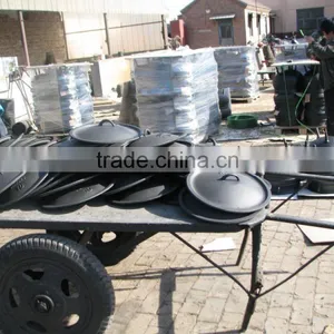 King of Size 30 Cast Iron Black Potjie, Three-legged Potjie Pot thumbnail-3