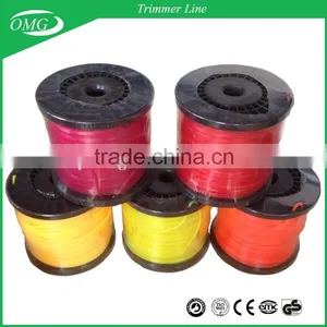 1LB Spool Trigon Shape Nylon Trimmer Line / Grass Cutting Line For Brush Cutter thumbnail-5